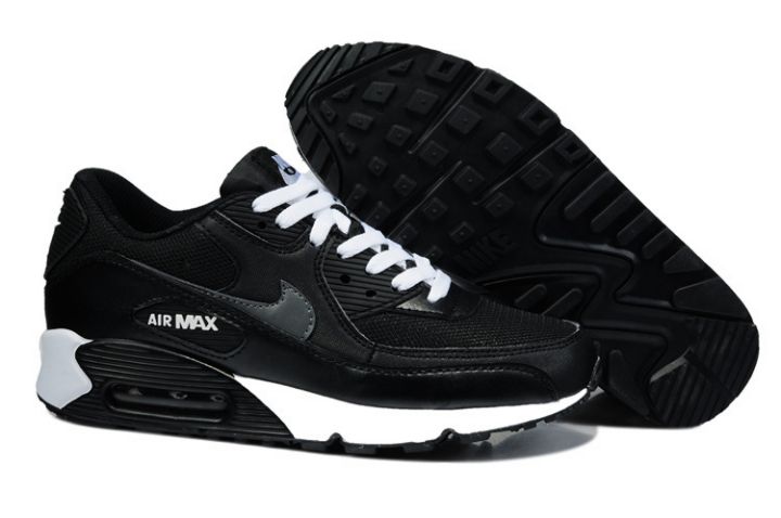 nike air max 90 essential femme noir, WU1855 Confortable Cool Nike Air Max 90 Essential Noir/Blanc/Rose - Couleur | Genre : Femme Chaussures ...